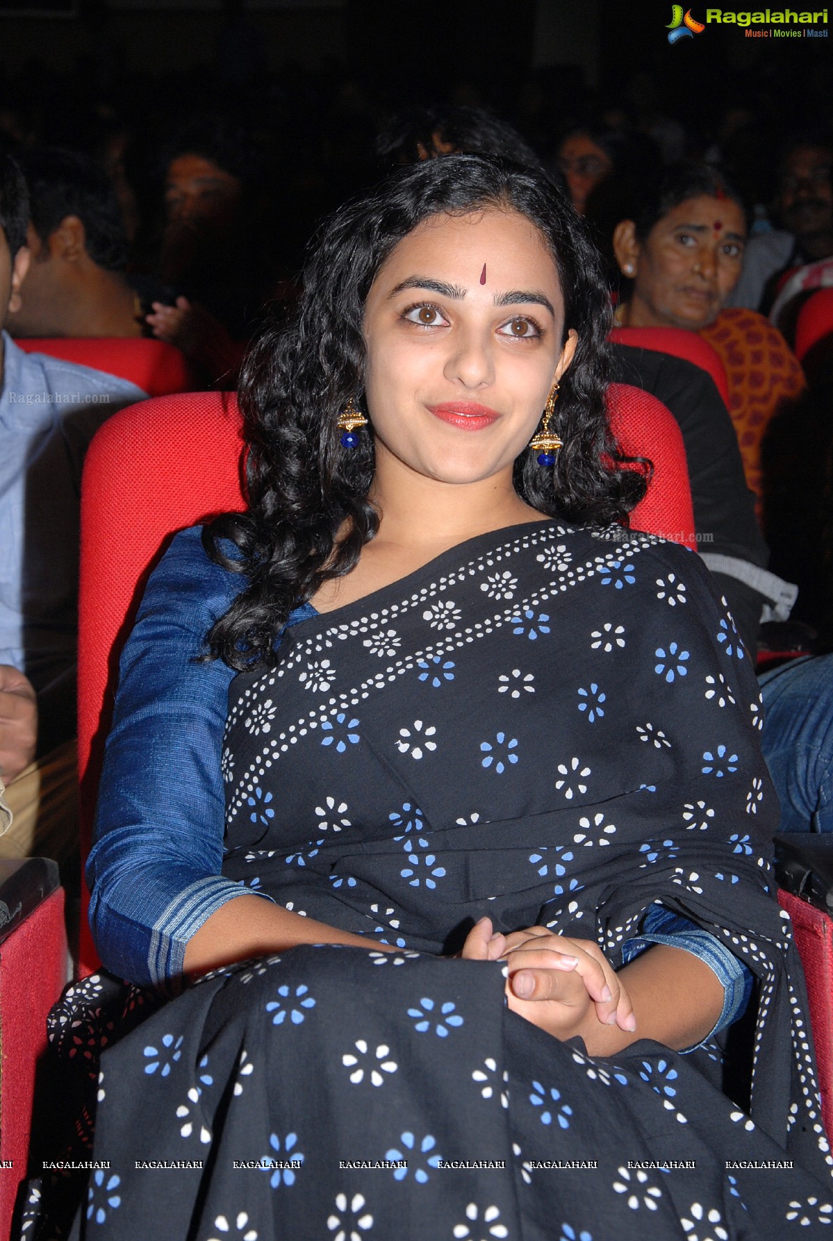 Beautiful Nithya Menen at Okkadine Audio Release Function - Photo Gallery