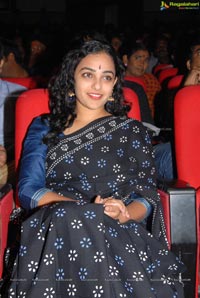 Okkadine Nithya Menen in Saree