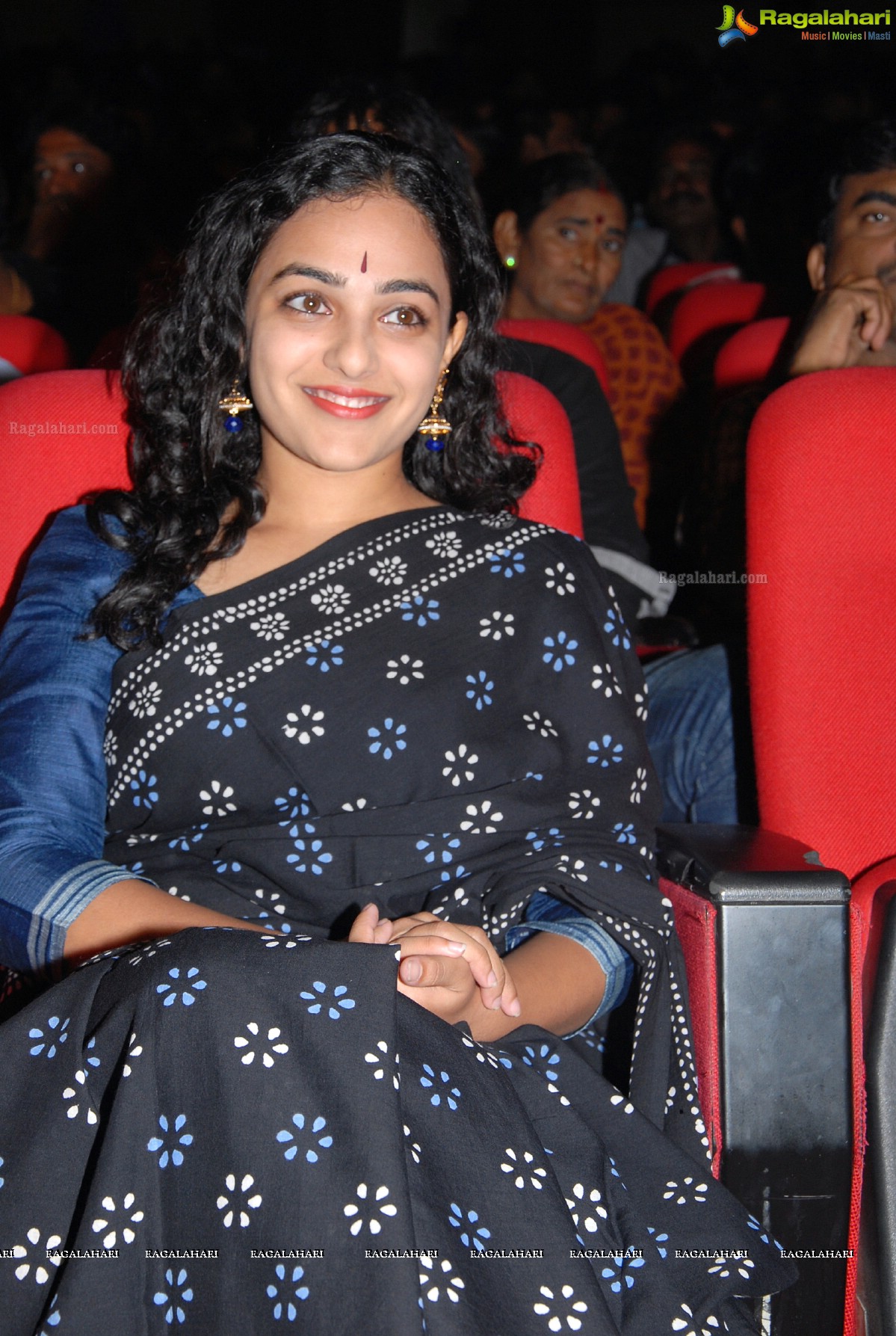 Beautiful Nithya Menen at Okkadine Audio Release Function - Photo Gallery