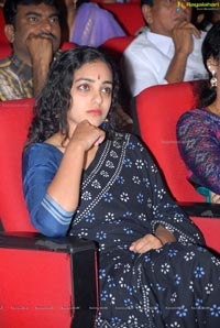 Okkadine Nithya Menen in Saree