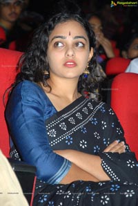 Okkadine Nithya Menen in Saree