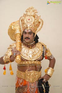 Shiva Reddy Yamudu Getup