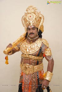 Shiva Reddy Yamudu Getup