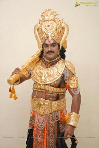 Shiva Reddy Yamudu Getup