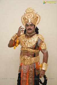 Shiva Reddy Yamudu Getup