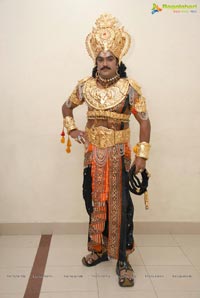 Shiva Reddy Yamudu Getup