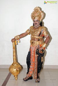 Shiva Reddy Yamudu Getup