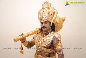 Shiva Reddy Yamudu Getup