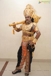 Shiva Reddy Yamudu Getup