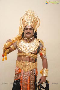 Shiva Reddy Yamudu Getup