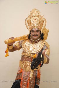 Shiva Reddy Yamudu Getup