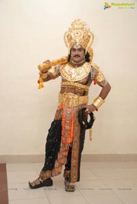 Shiva Reddy Yamudu Getup