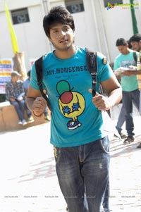 Sudeep Kishan in Routine Love Story