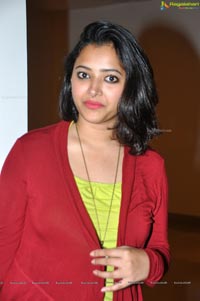 Swetha Basu Prasad Guns in Art