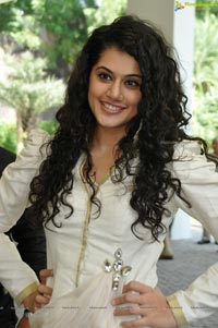 White Skin Indian Actress Taapsee