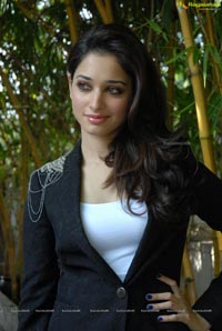 Milky White Beauty Tamannah