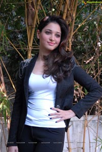 Milky White Beauty Tamannah