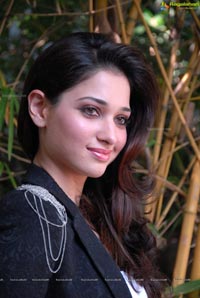 Milky White Beauty Tamannah