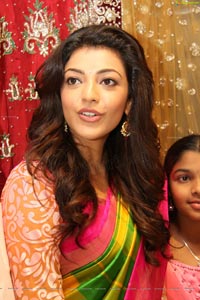 Kajal Agarwal in Pink Saree