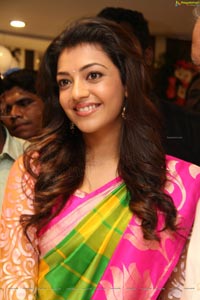 Kajal Agarwal in Pink Saree