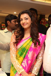 Kajal Agarwal in Pink Saree