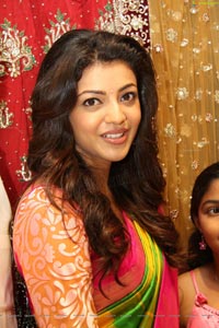 Kajal Agarwal in Pink Saree