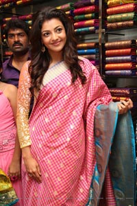 Kajal Agarwal in Pink Saree