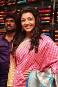 Kajal Agarwal in Pink Saree