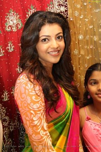 Kajal Agarwal in Pink Saree