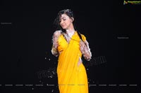 Neelam Upadhayaya in Yellow Saree