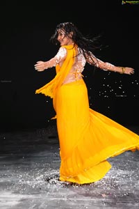 Neelam Upadhayaya in Yellow Saree