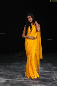 Neelam Upadhayaya in Yellow Saree