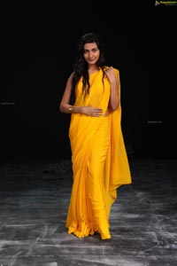 Neelam Upadhayaya in Yellow Saree