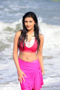 Neelam Upadhyaya Action 3D Beach Stills