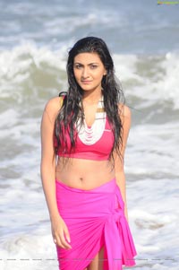 Neelam Upadhyaya Action 3D Beach Stills