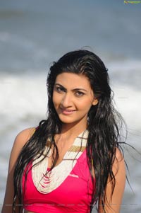 Neelam Upadhyaya Action 3D Beach Stills