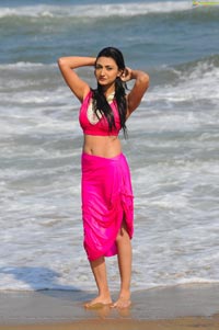 Neelam Upadhyaya Action 3D Beach Stills