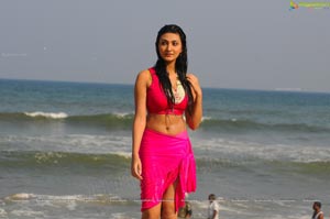 Neelam Upadhyaya Action 3D Beach Stills