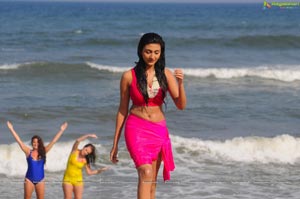 Neelam Upadhyaya Action 3D Beach Stills
