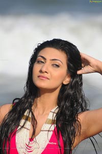 Neelam Upadhyaya Action 3D Beach Stills