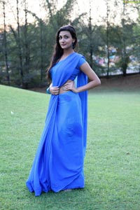 Neelam Upadhyaya Hot Saree Stills