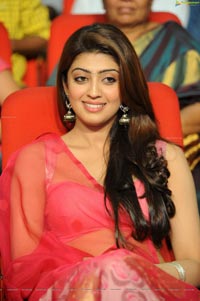 Pranitha Subhash at Attharintiki Daredhi Success Meet