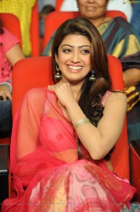 Pranitha Subhash at Attharintiki Daredhi Success Meet