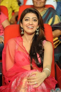 Pranitha Subhash at Attharintiki Daredhi Success Meet