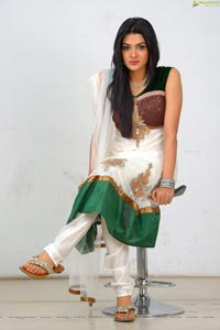 Sakshi Chaudhary in Salwar Kameez