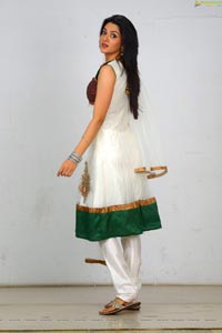 Sakshi Chaudhary in Salwar Kameez