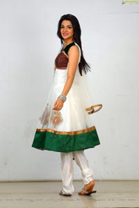 Sakshi Chaudhary in Salwar Kameez