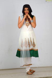 Sakshi Chaudhary in Salwar Kameez