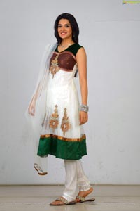 Sakshi Chaudhary in Salwar Kameez