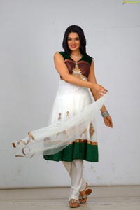 Sakshi Chaudhary in Salwar Kameez